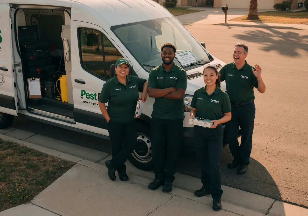 Pest Control company in Bernice, LA